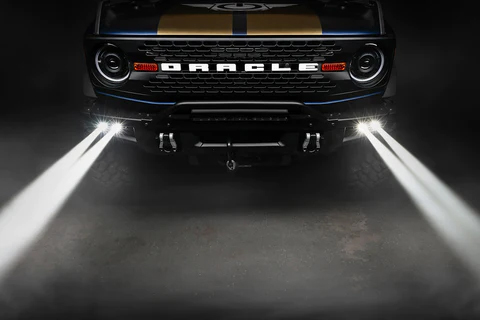 ORACLE Lighting Launches Off-Road Laser + LED Bronco Lights