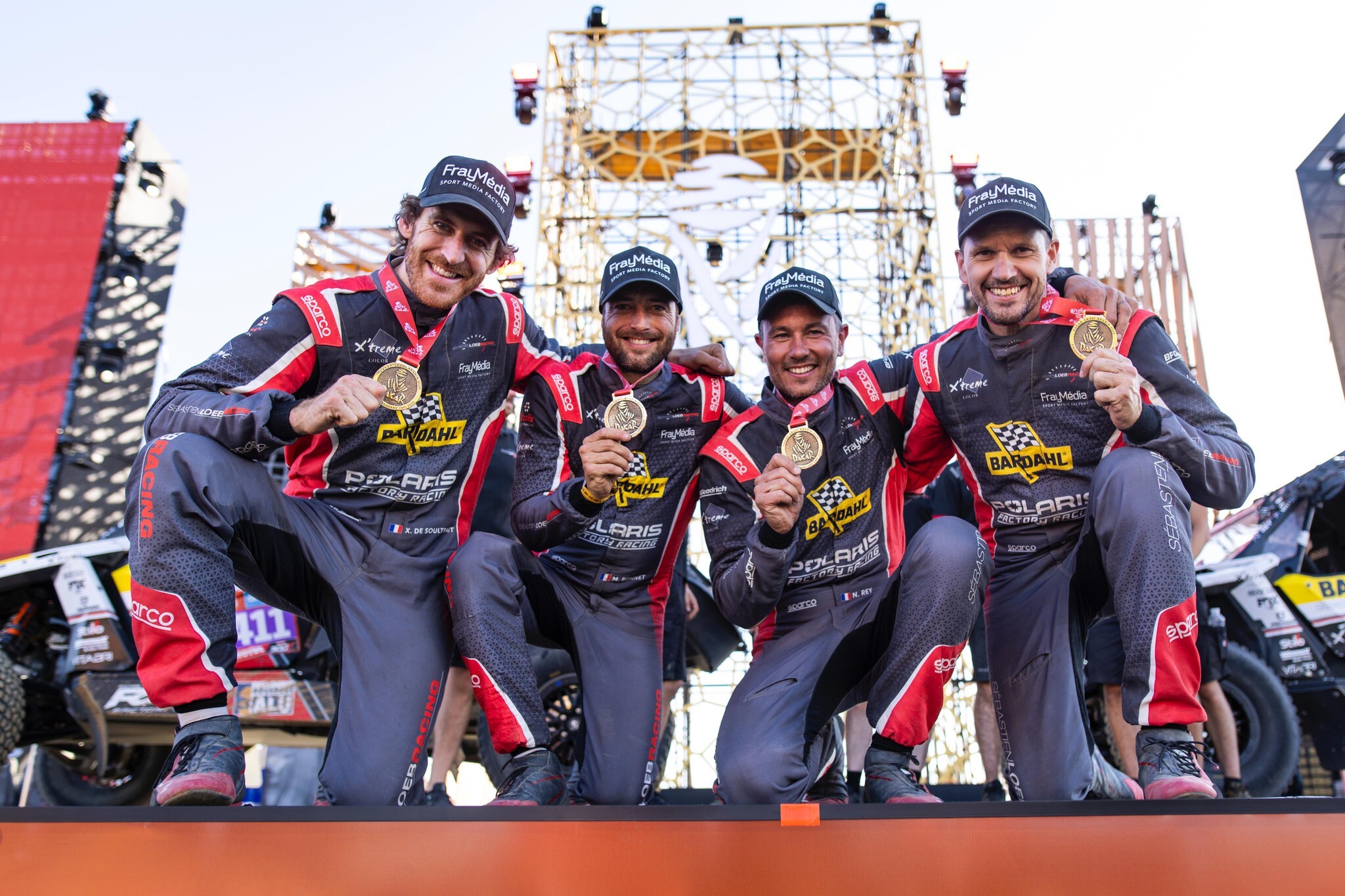 Polaris And Sebastien Loeb Racing Secure 2024 Dakar Rally Victory