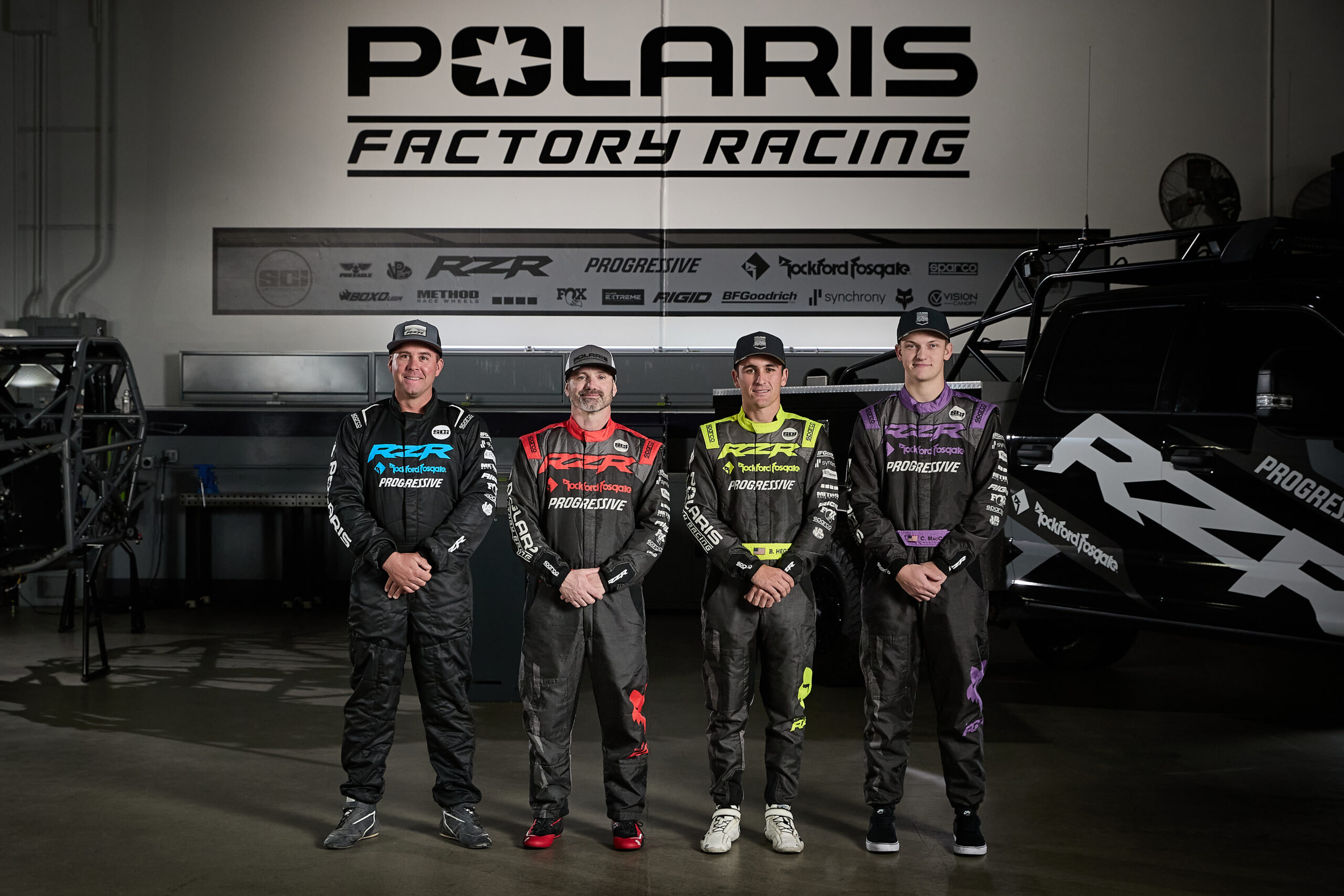 Polaris Off Road Welcomes Baja Legend Max Eddy Jr. To Team