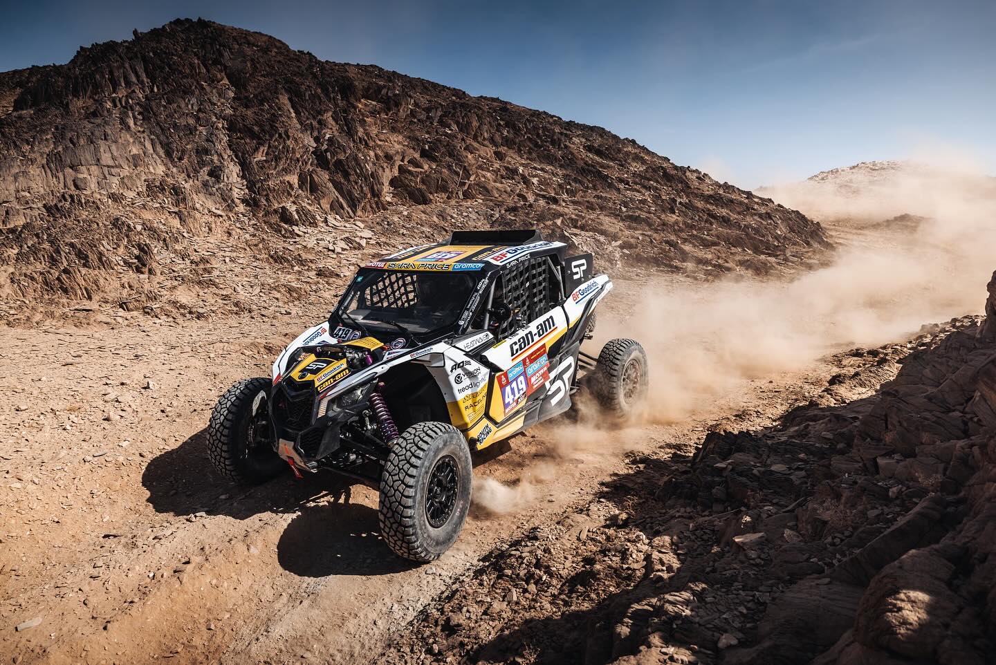 Sara Price 1st American Woman To Win Dakar Stage