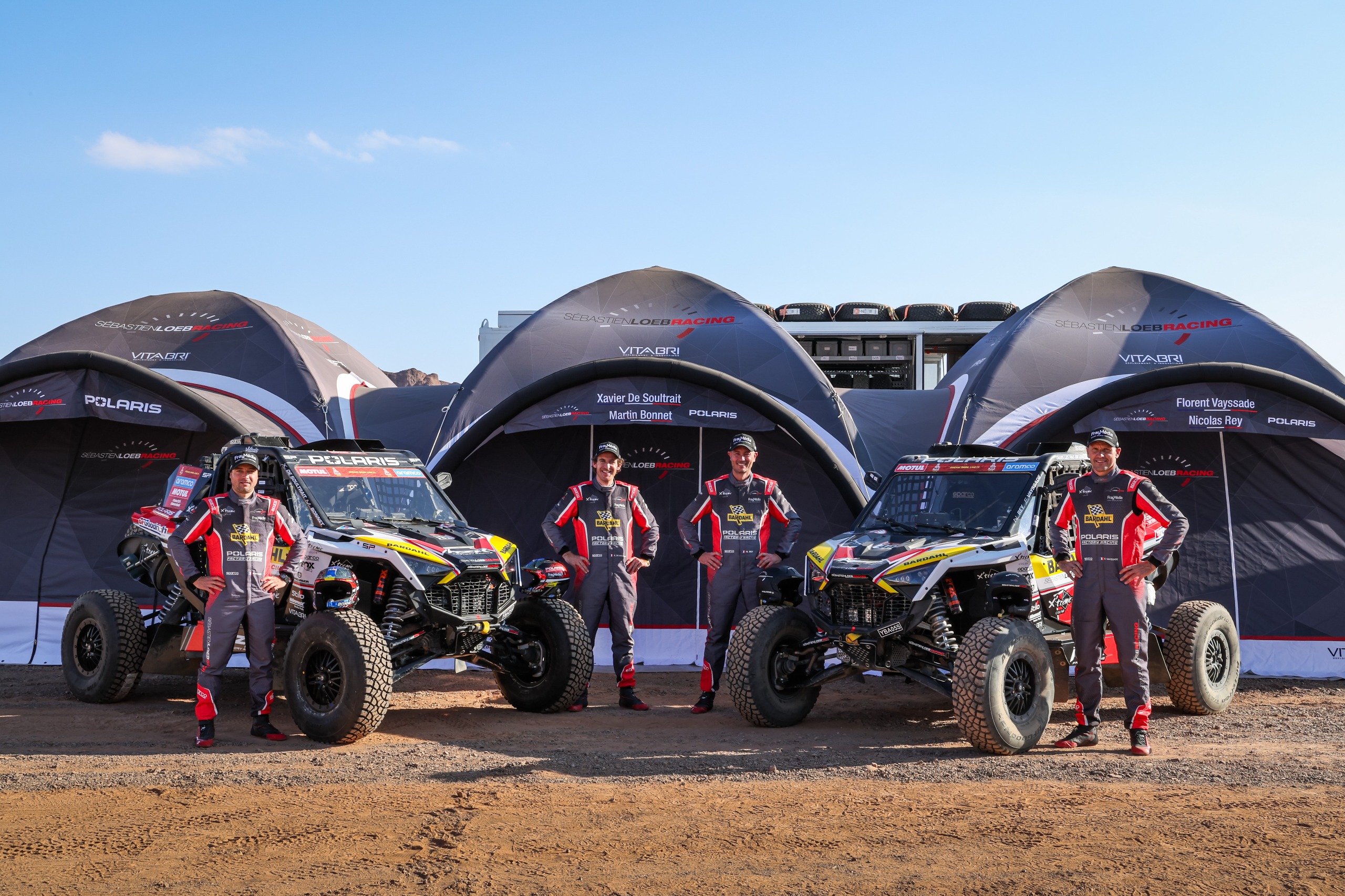 Polaris Claims 3 Wins At Dakar 2024 Midpoint