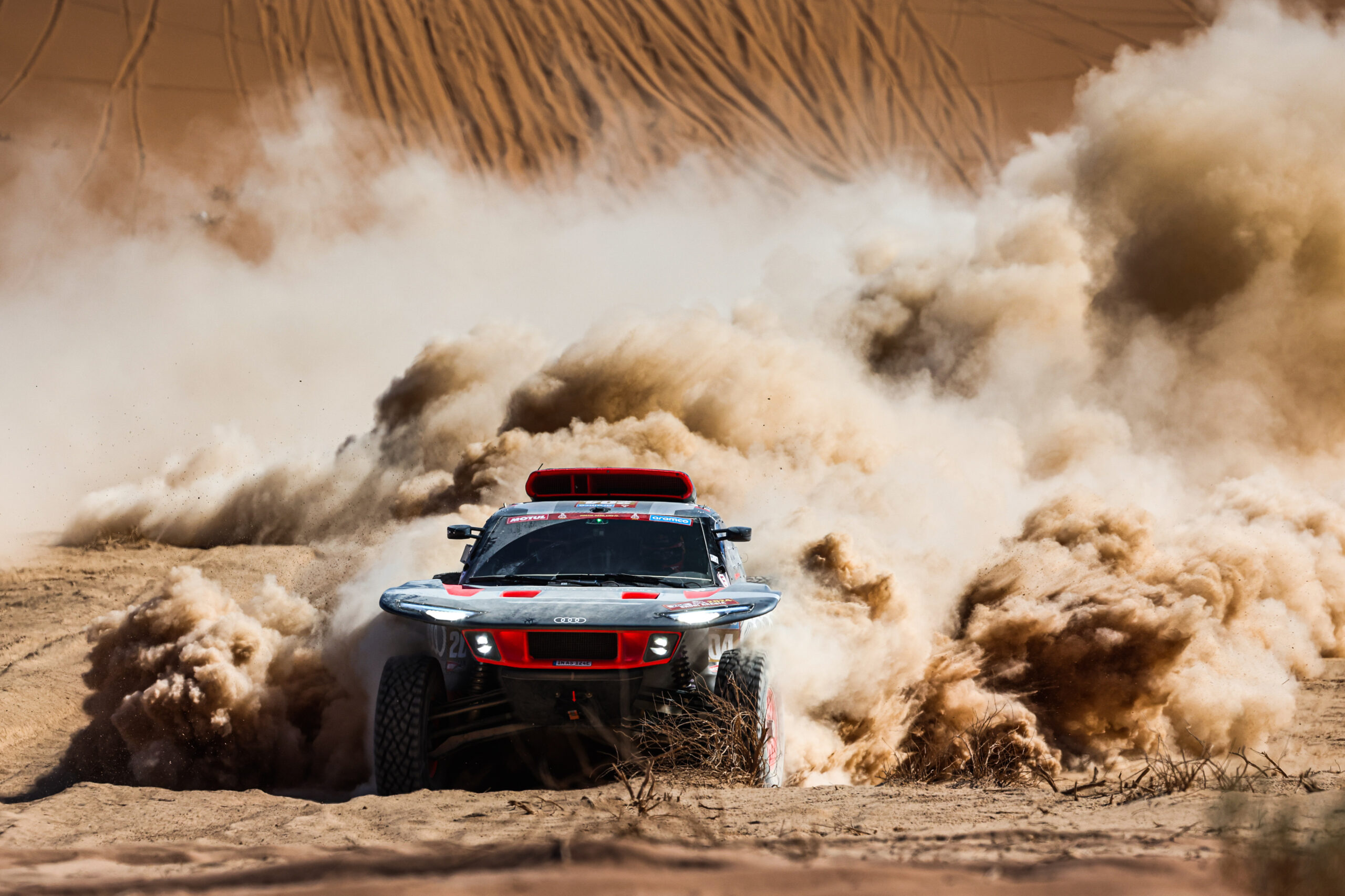 Audi RS Q e-tron Makes History With Dakar Win