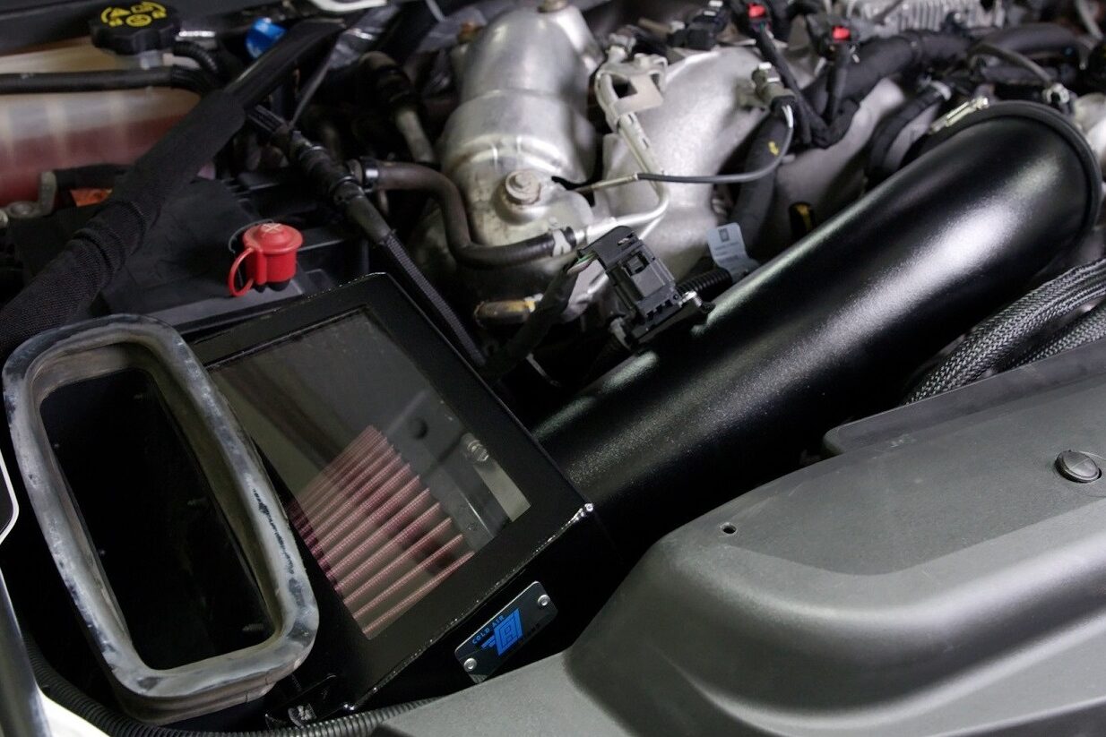 Cold Air Inductions Unveils New 6.6L Duramax Intake