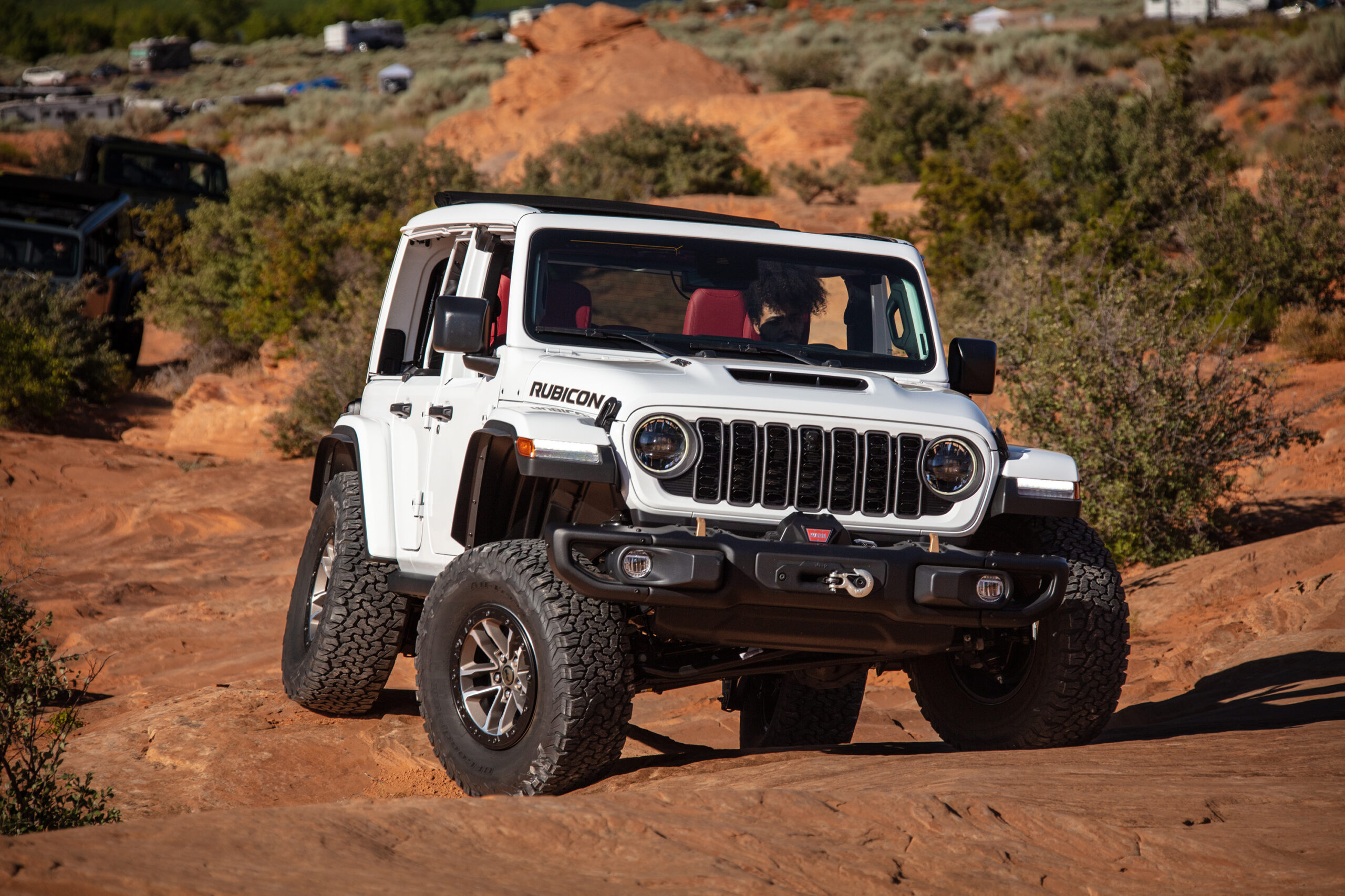 Jeep Brand Brings 35-inch Tires To 2024 Wrangler