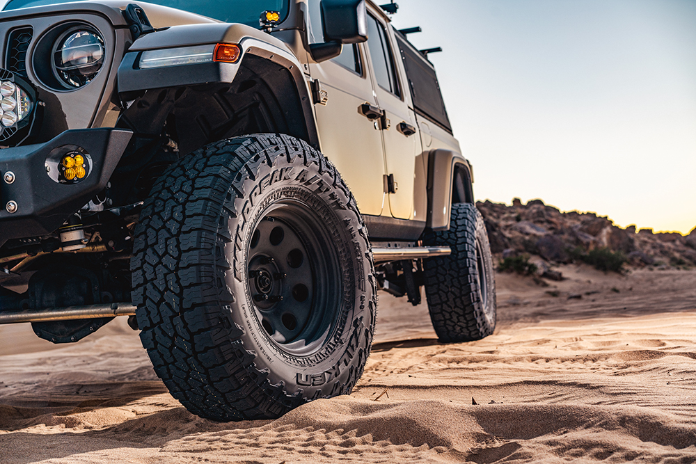 Falken Tires Introduces The All-New Wildpeak A/T4W