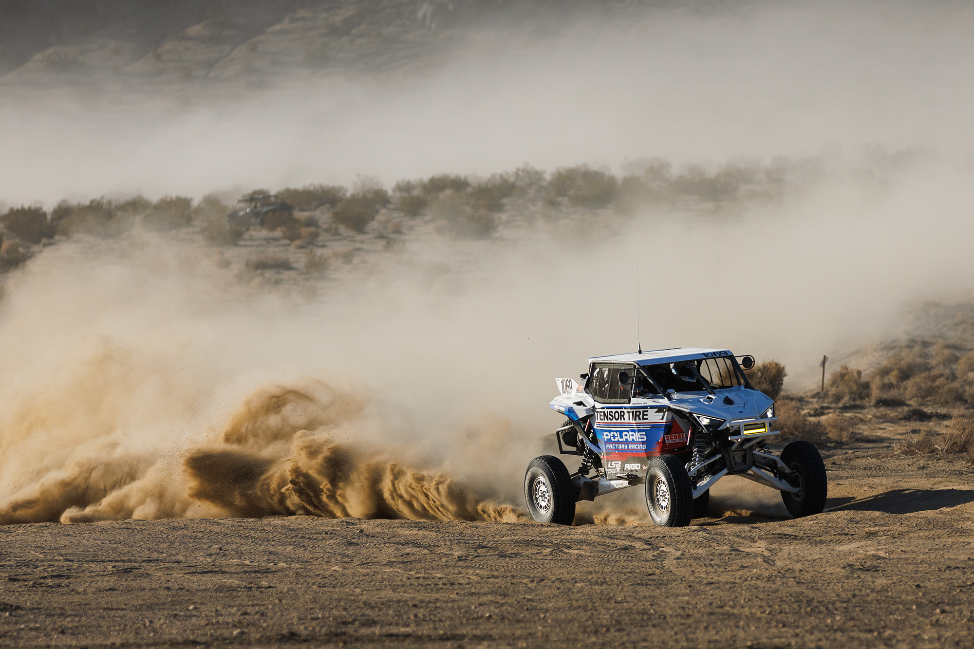 Polaris Off Road Touts Deep Field of Drivers For King of the Hammers