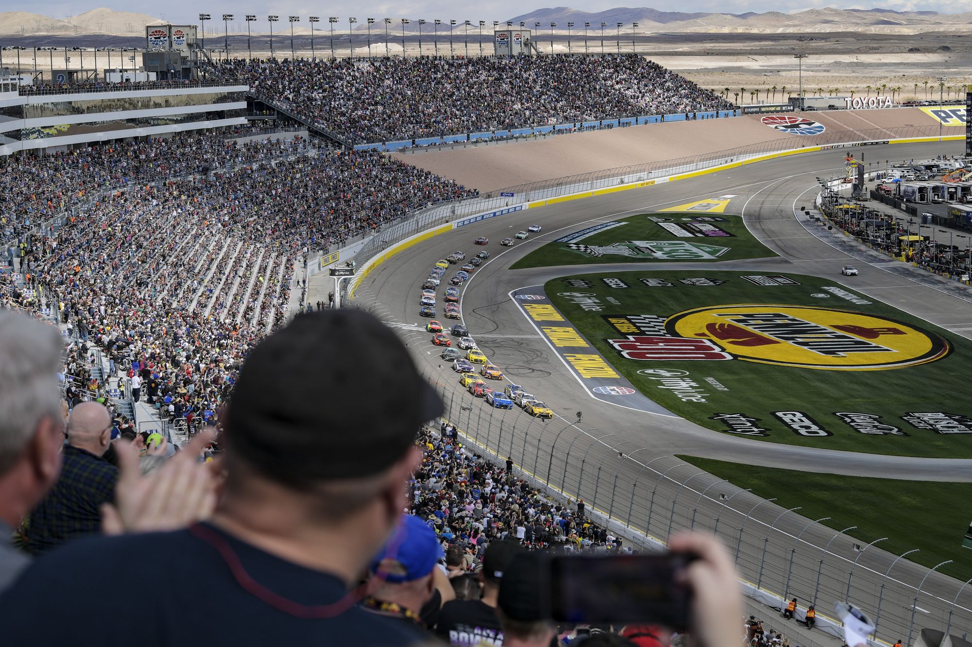 Pennzoil 400 Returns To Las Vegas Motor Speedway For 7th Time