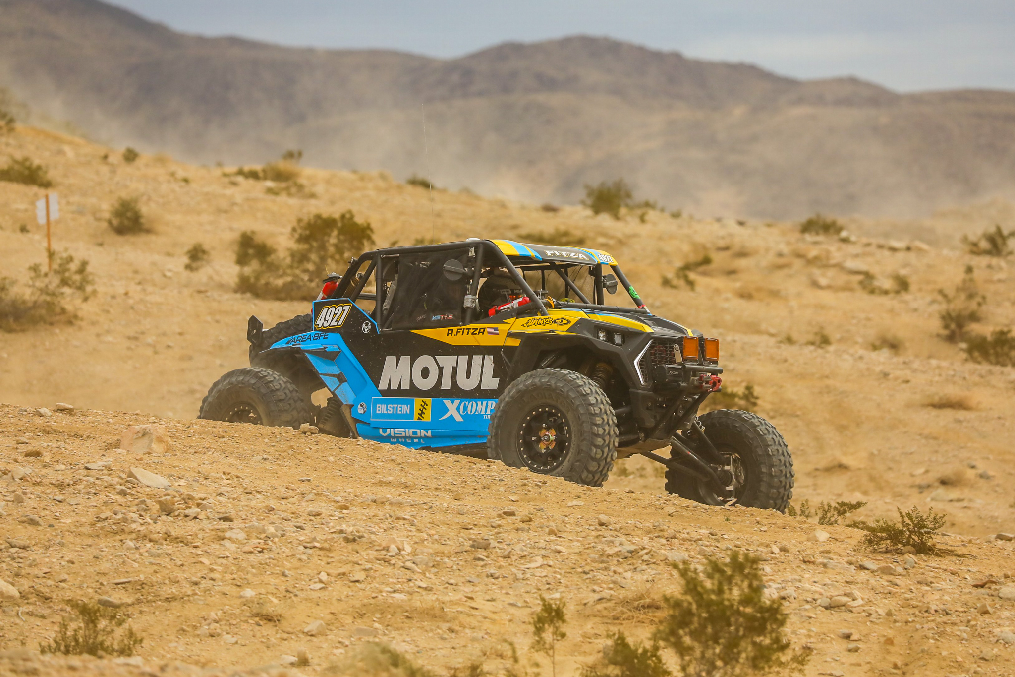 Adam Fitza Racing Takes On Gruel King Of The Hammers