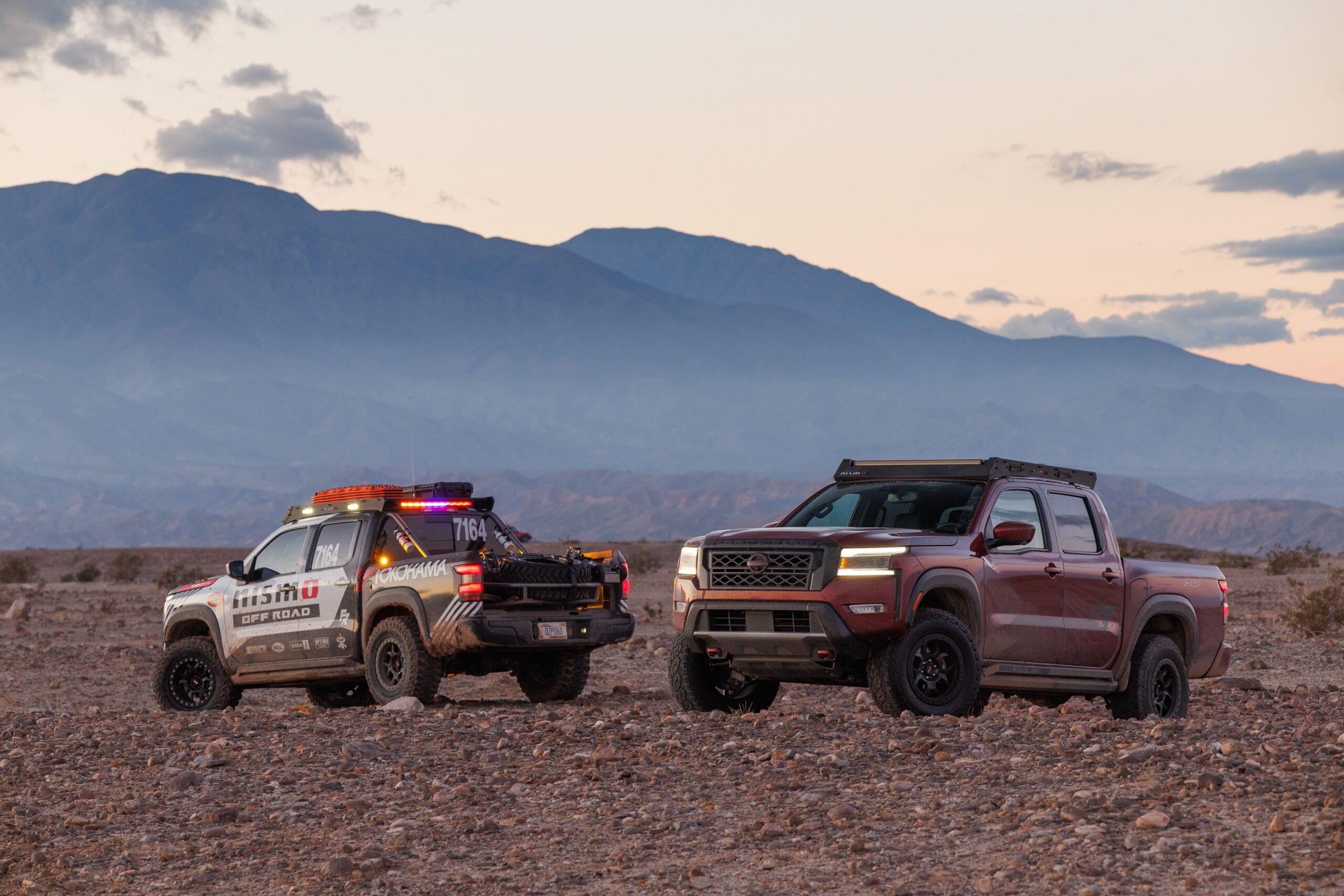 From Desert Racing To Dealership: Forsberg Racing Edition Nissan Frontier