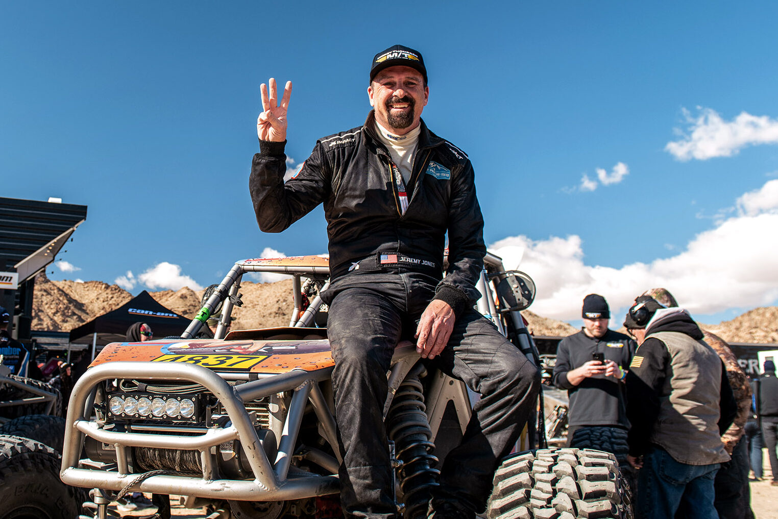 The Baja Boss XS Triumphs At 2024 King Of The Hammers