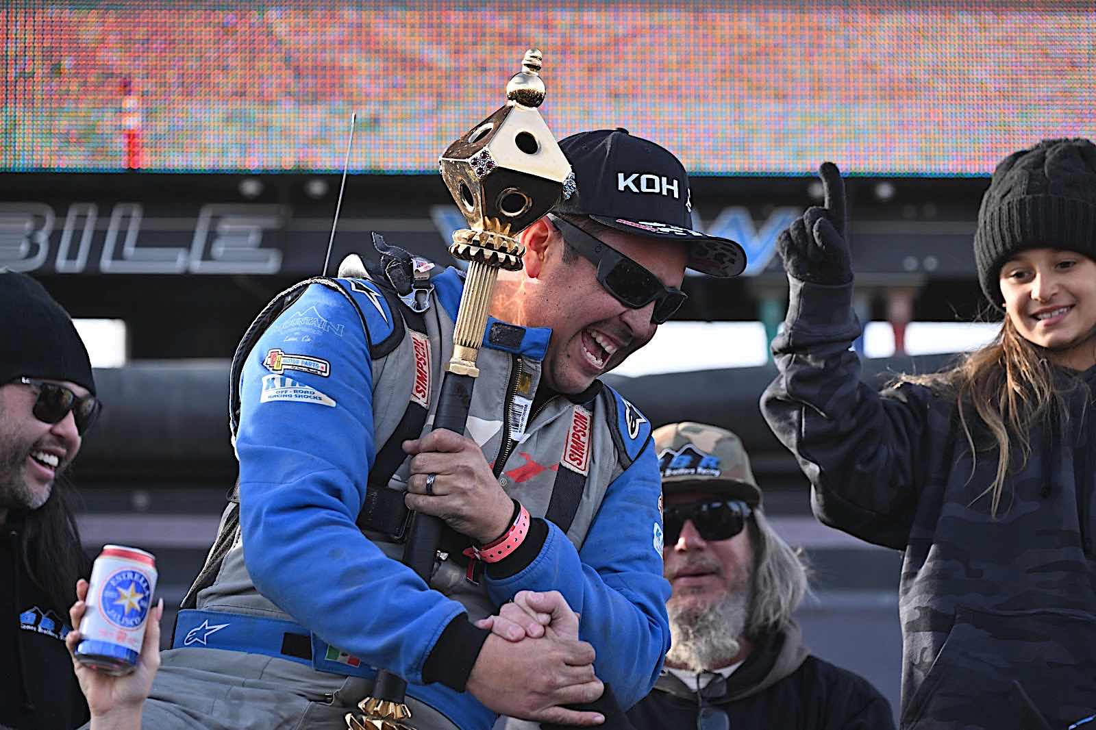 Gomez Brothers Racing Conquer King of the Hammers for Third Straight Year