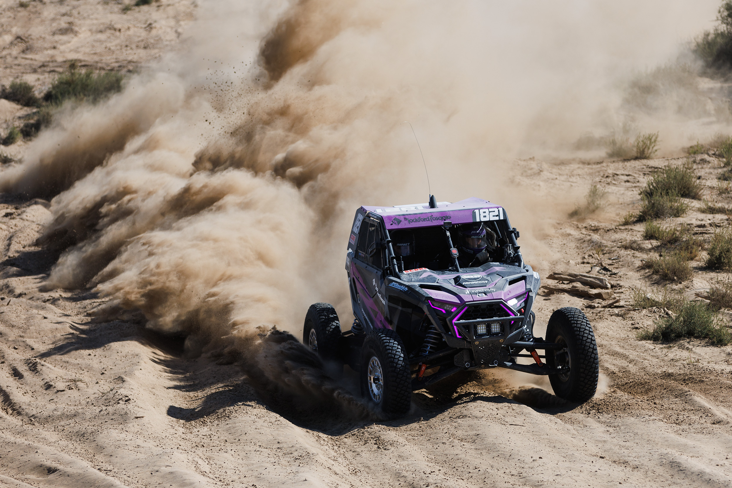 Polaris Factory Racing Dominates SCORE San Felipe 250