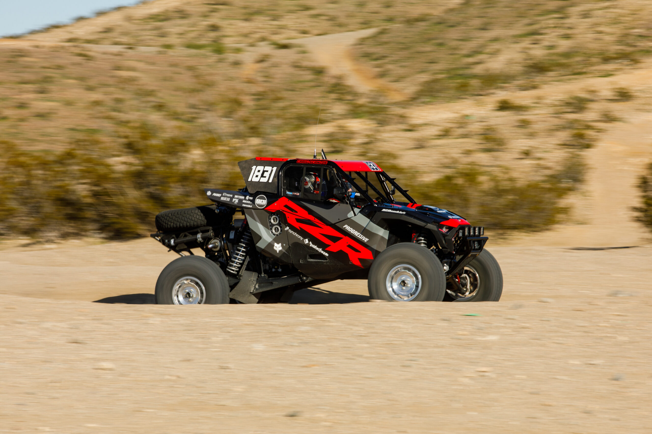 Polaris Goes Next Level With Gen 2 RZR Pro R Factory