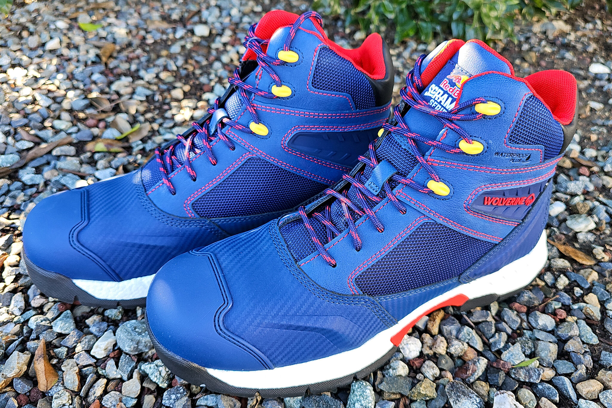 Review: Wolverine x Red Bull Scramble Series Rush UltraSpring Boot