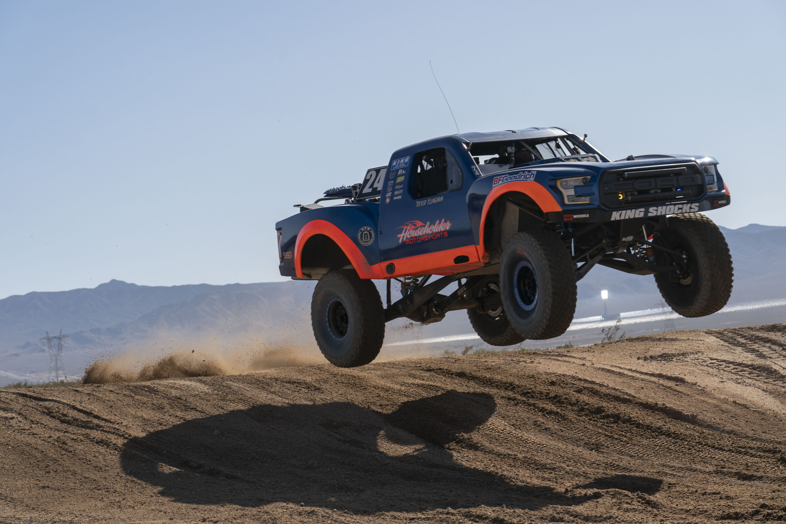 Adam Householder Wins 2024 Mint 400 Unlimited Race