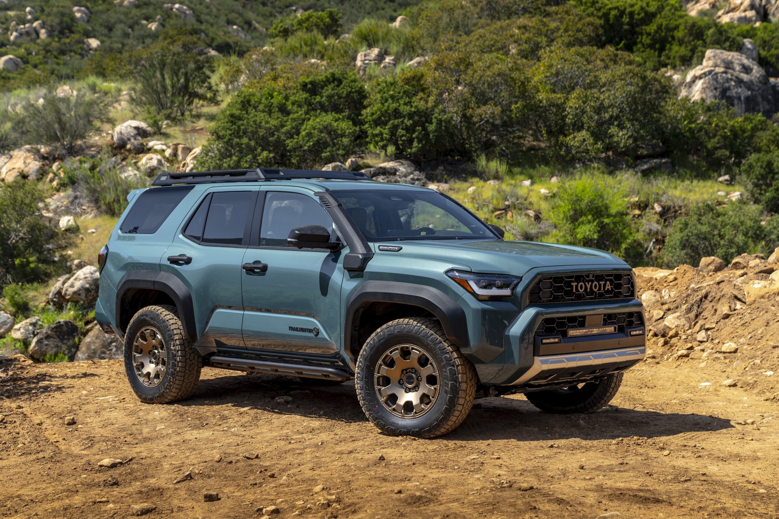 Toyota 4Runner Returns To Refine Adventure