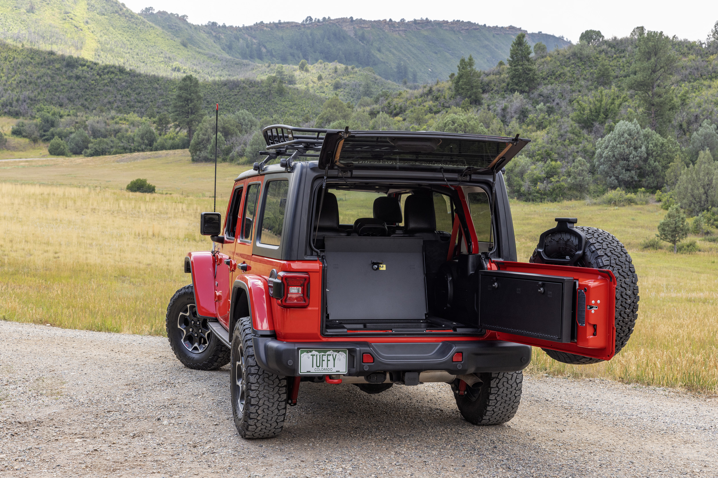 Tuffy SecProducts Offers Lockable Storage Solutions For 2024 Jeep Wranglers