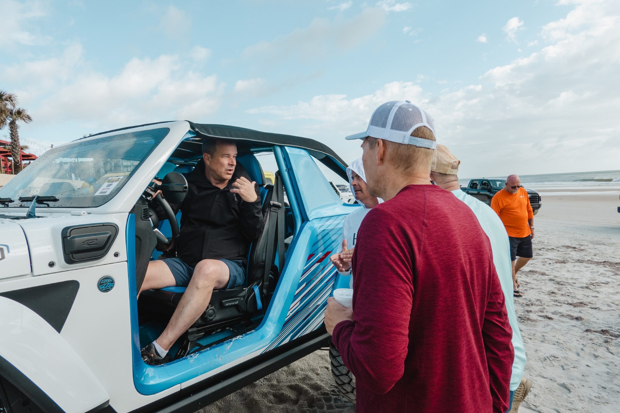 Jeep joined owners and fans from across the nation to celebrate the 20th anniversary of Jeep Beach at Daytona Beach from April 23 to April 30 for a week of open-air freedom and fun in the sun.