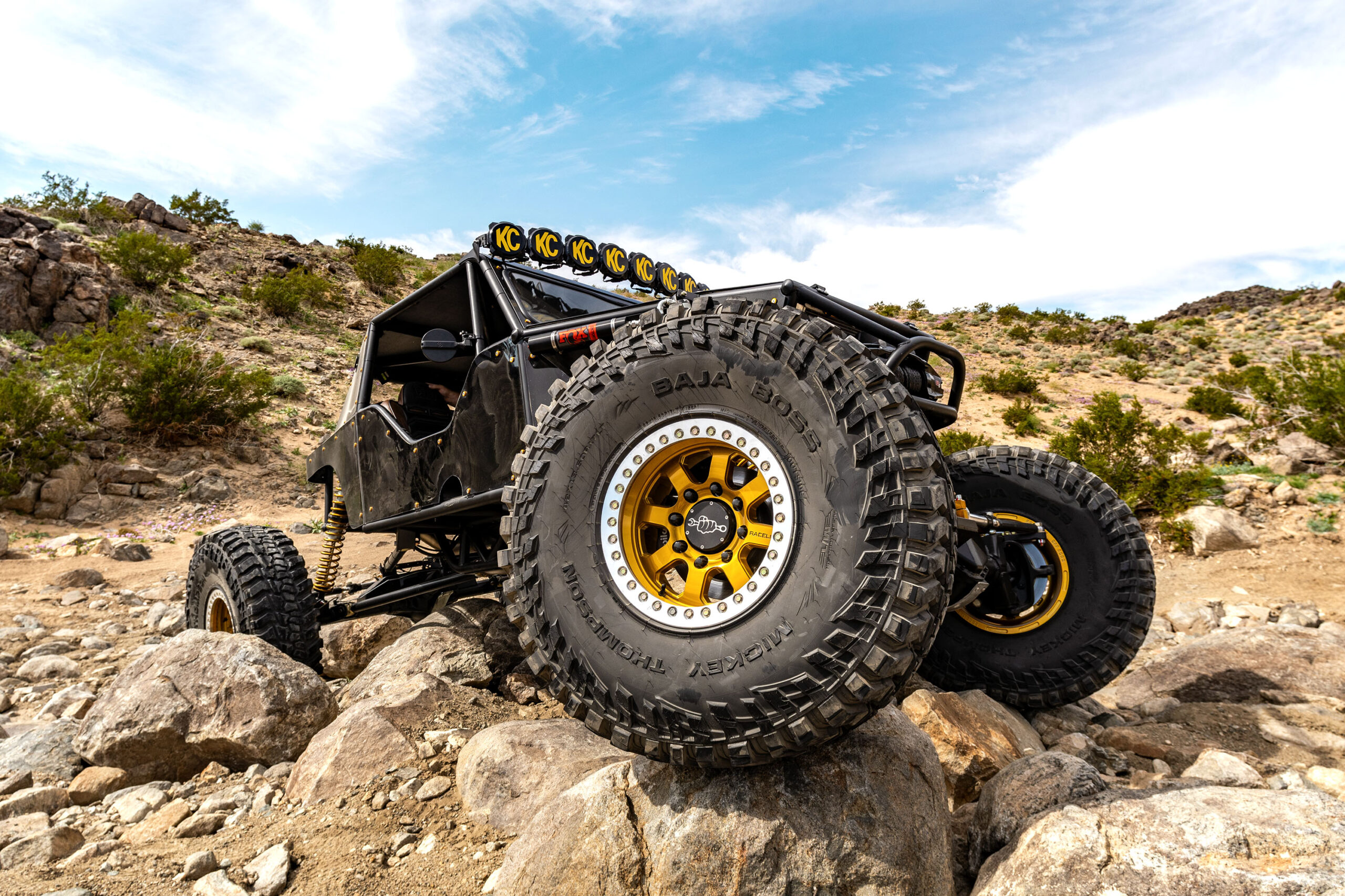 Mickey Thompson Unveils 42-Inch Tire to the Baja Boss M/T Lineup