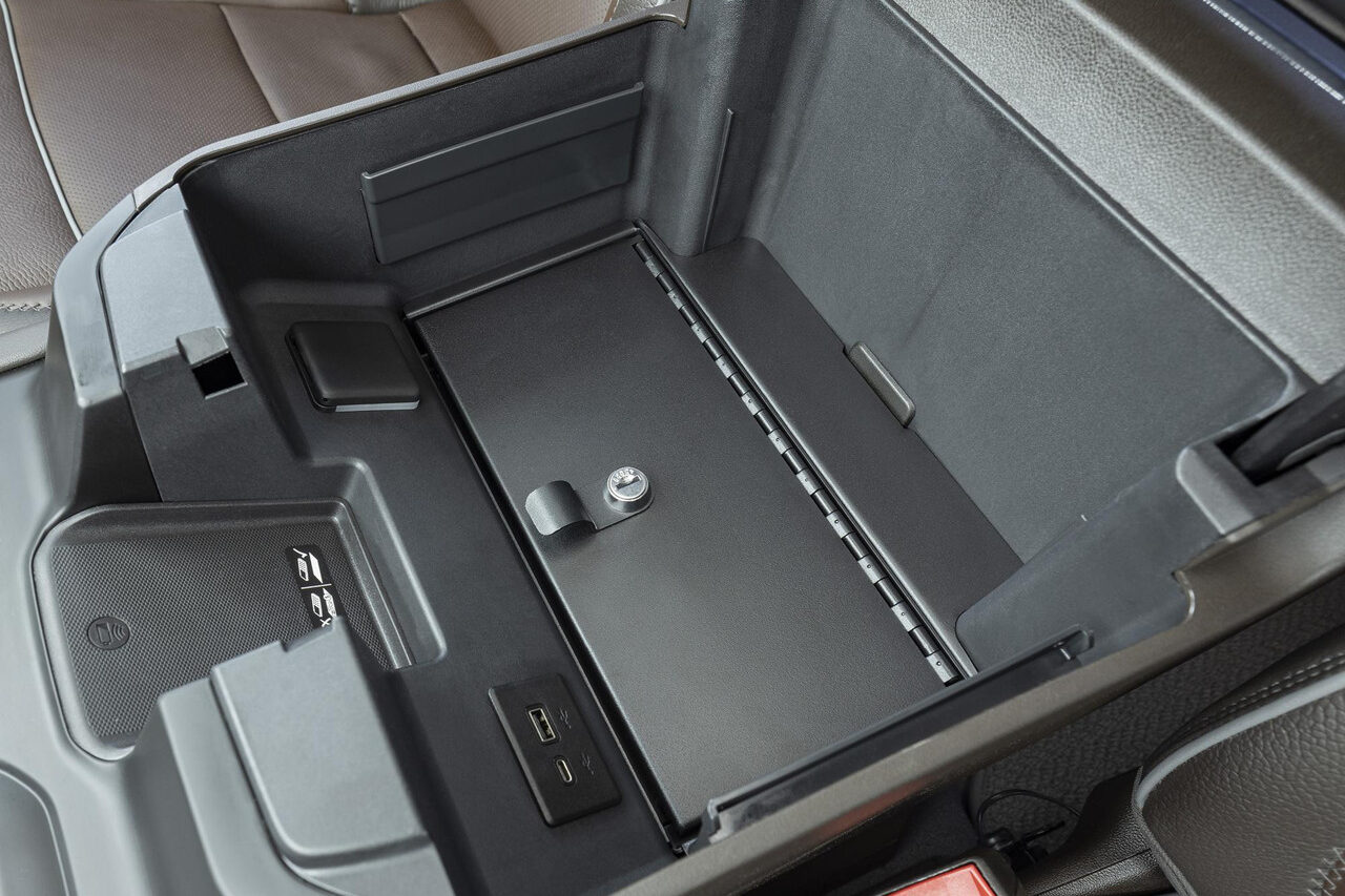 Tuffy Security Products Releases 2021+ GM Pickup Console Safe