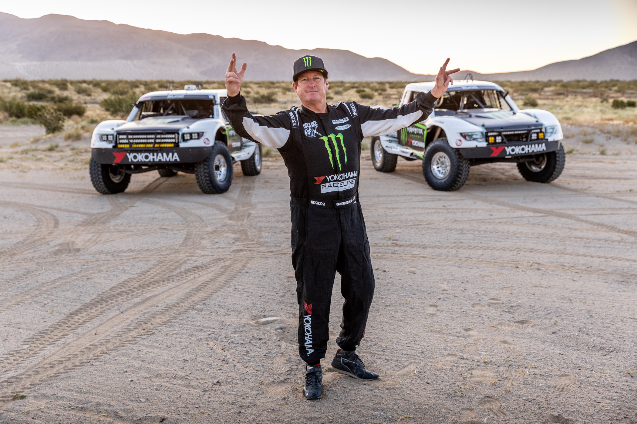 Yokohama Tire and Veteran Off-Road Racer Cameron Steele Join Forces Again