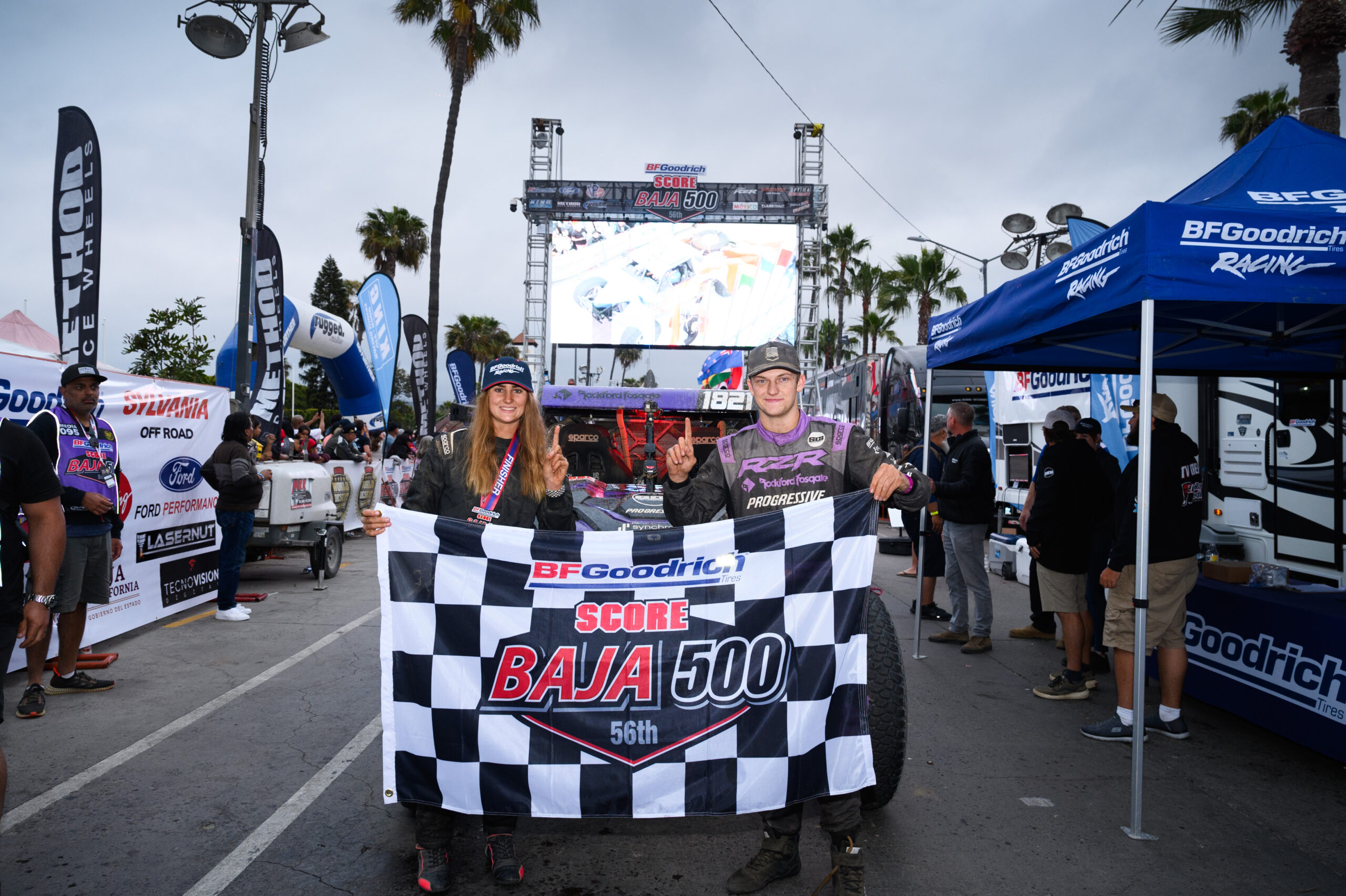 Cayden MacCachren Wins UTV Overall at 2024 SCORE Baja 500