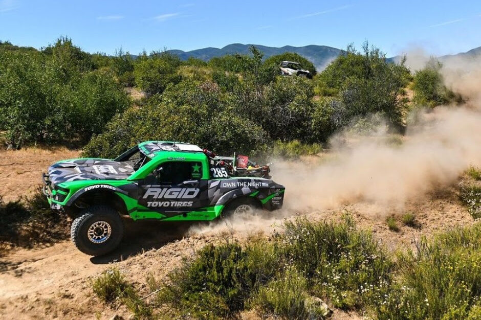 Rigid Industries Takes Multiple Class Wins in Baja