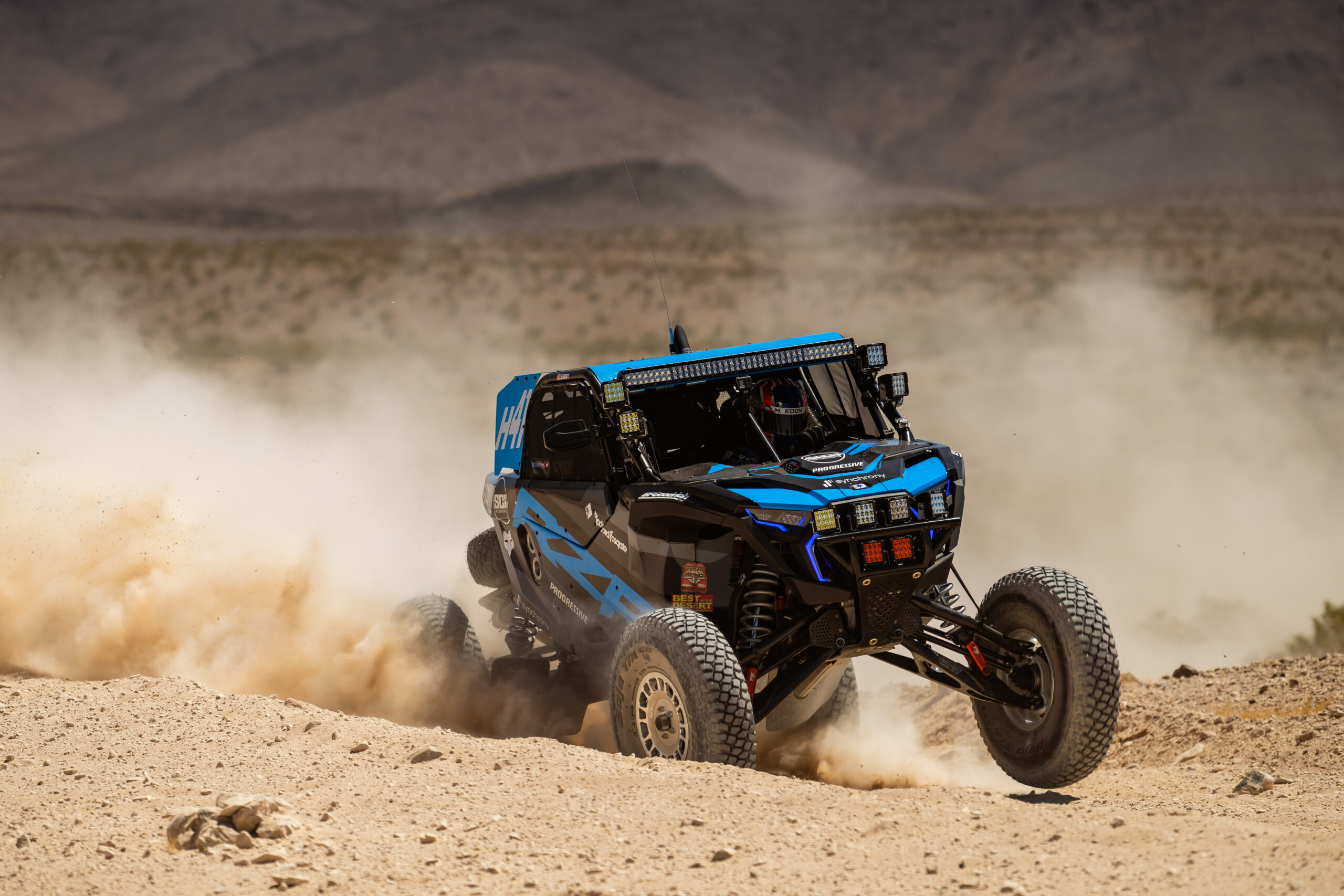 Max Eddy Jr. Set To Race Class 1 In Polaris RZR At SCORE Baja 400