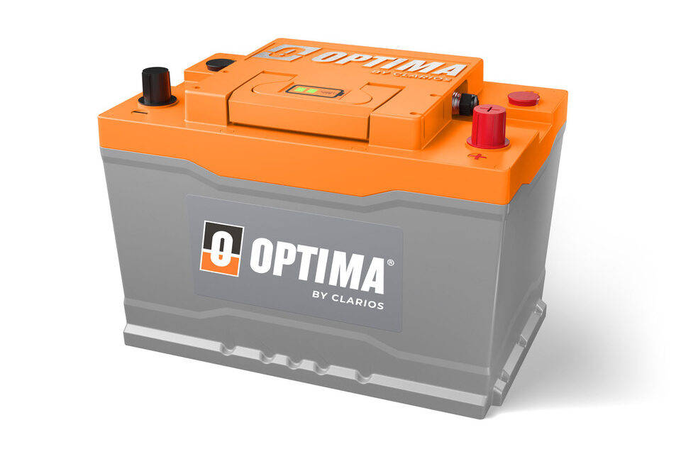 OPTIMA Debuts New ORANGETOP LITHIUM QH6 At SEMA Show