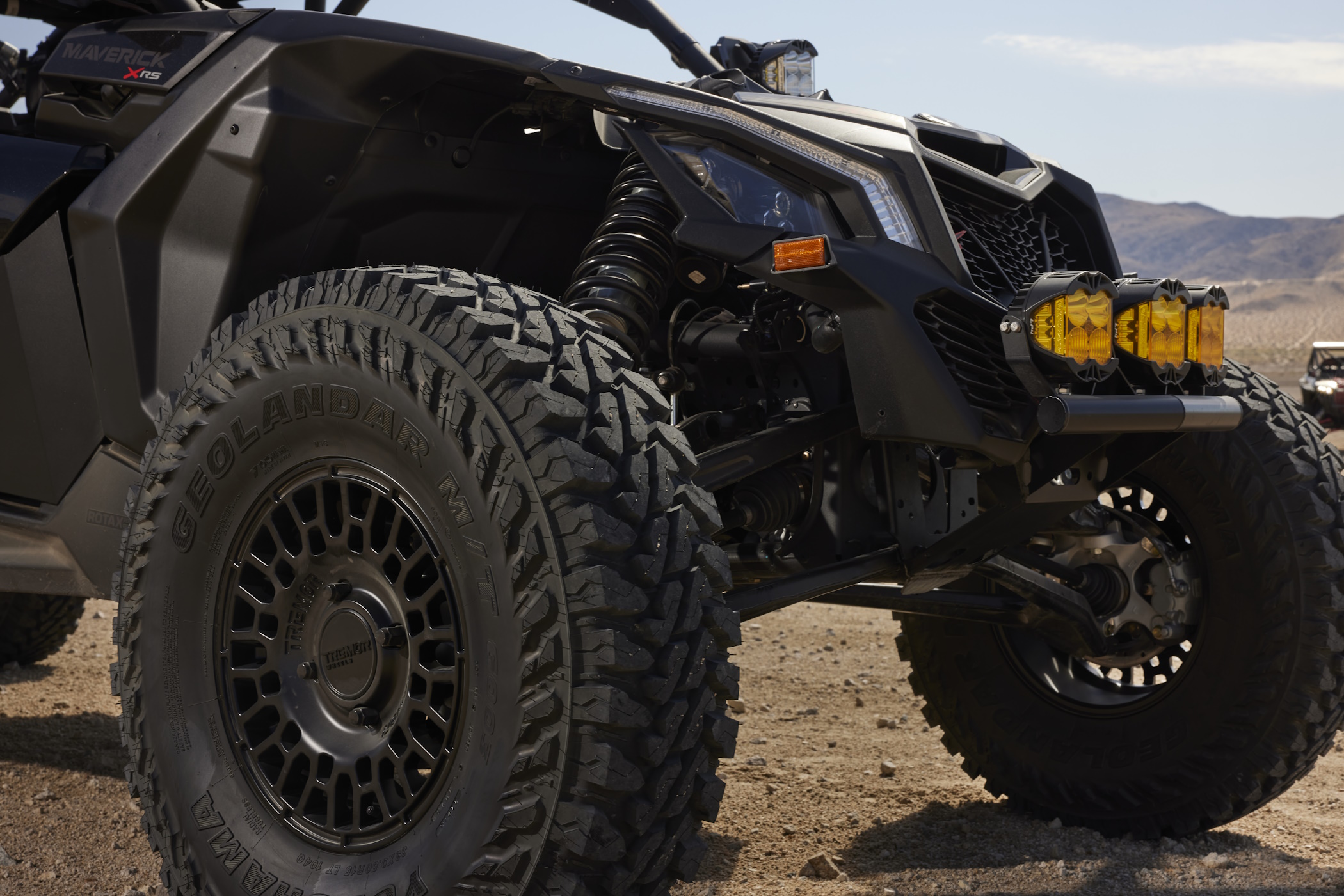 Yokohama Tire’s Rugged Off-Road GEOLANDAR M/T G003 SxS Tire