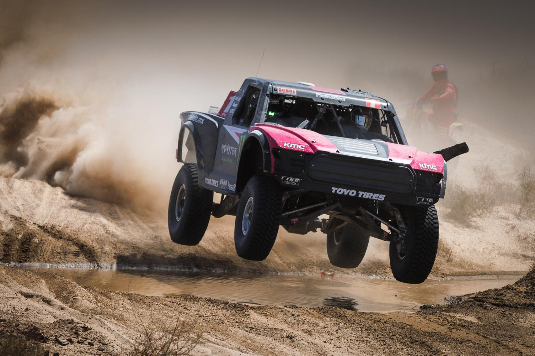 SCORE Magical Race Course of the 57th BFGoodrich Tires SCORE Baja 500