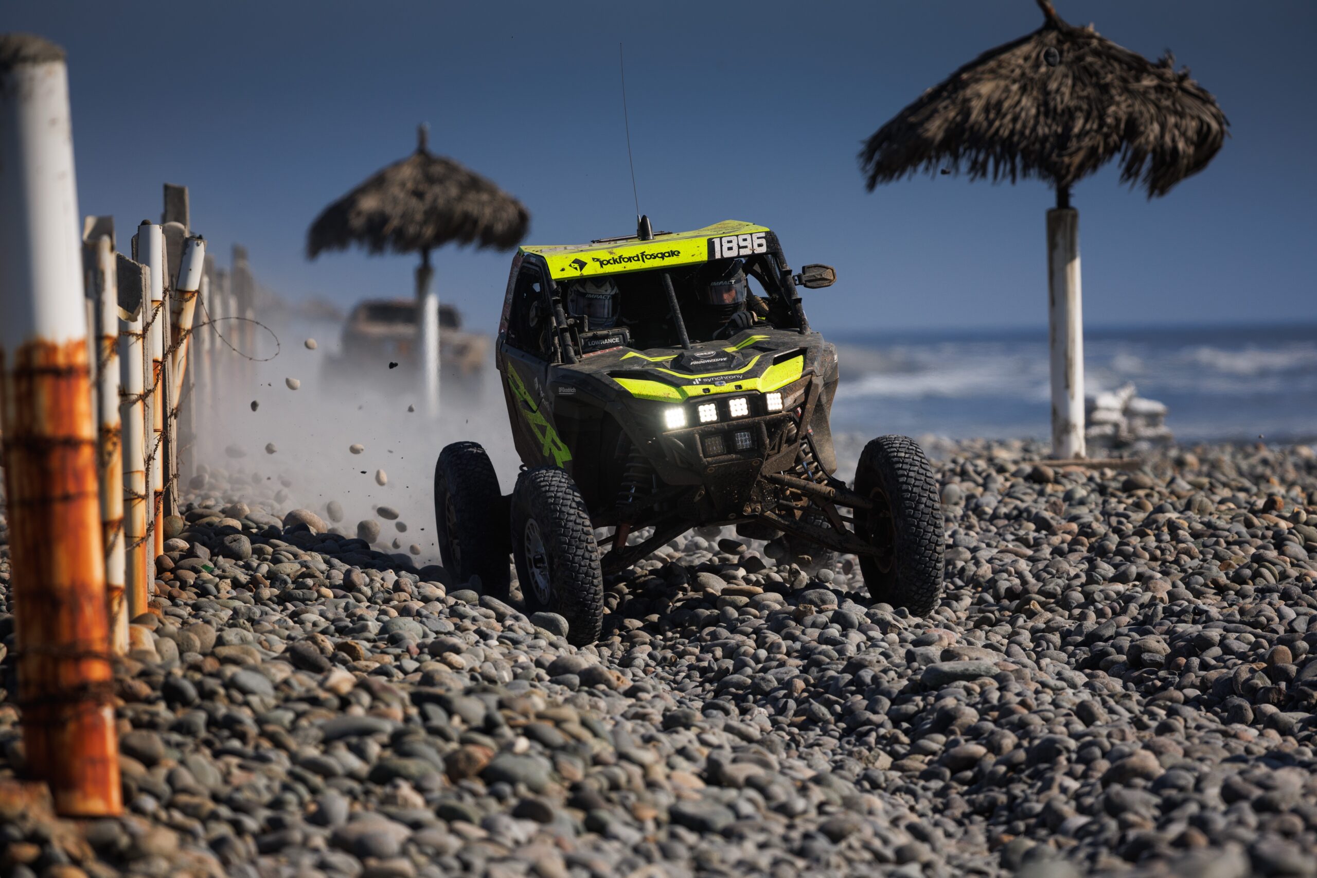 RZR Factory Racing Secures Historic 1-2-3 Overall UTV Finish