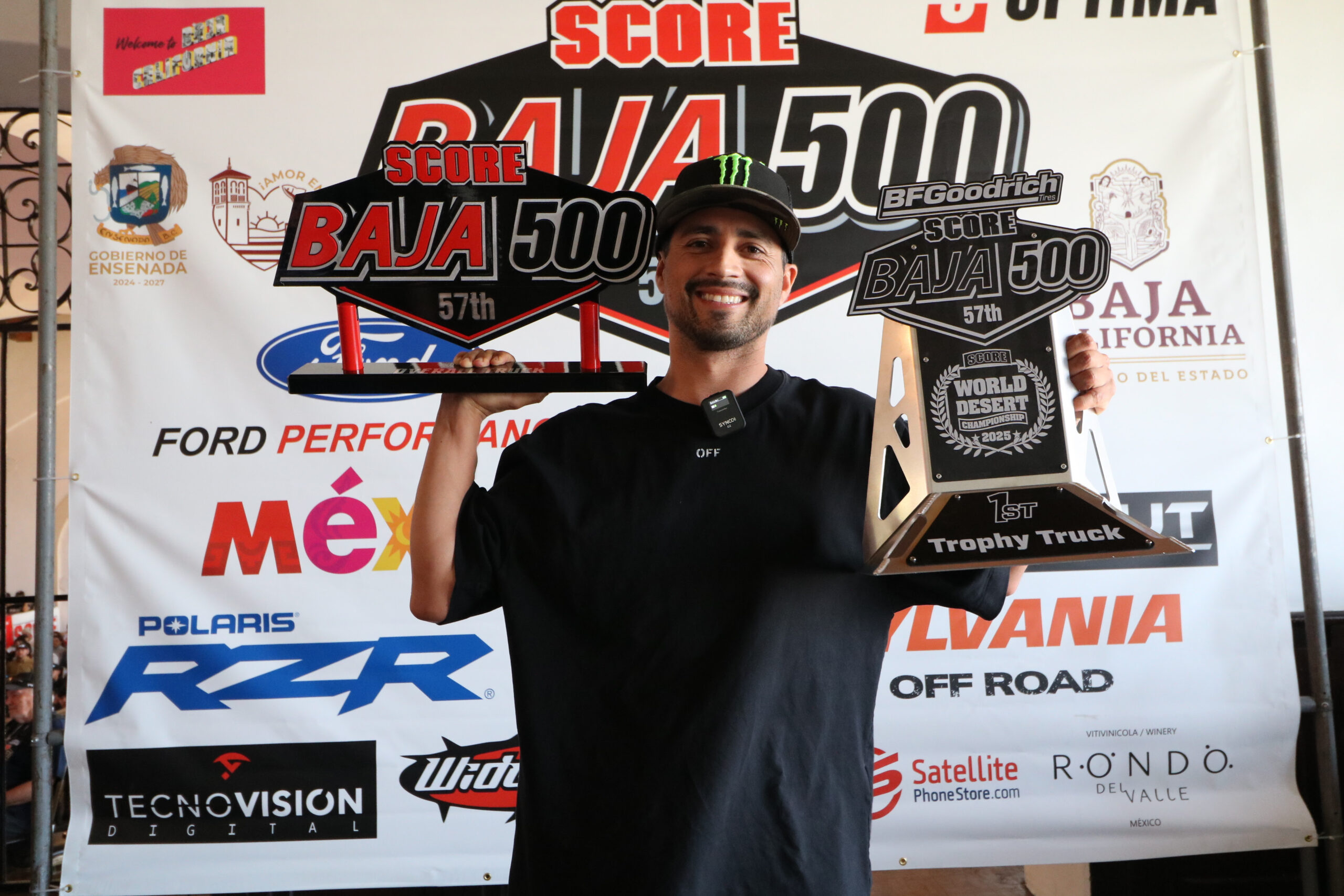 Ampudia Overalls BFGoodrich Tires 57th SCORE Baja 500 