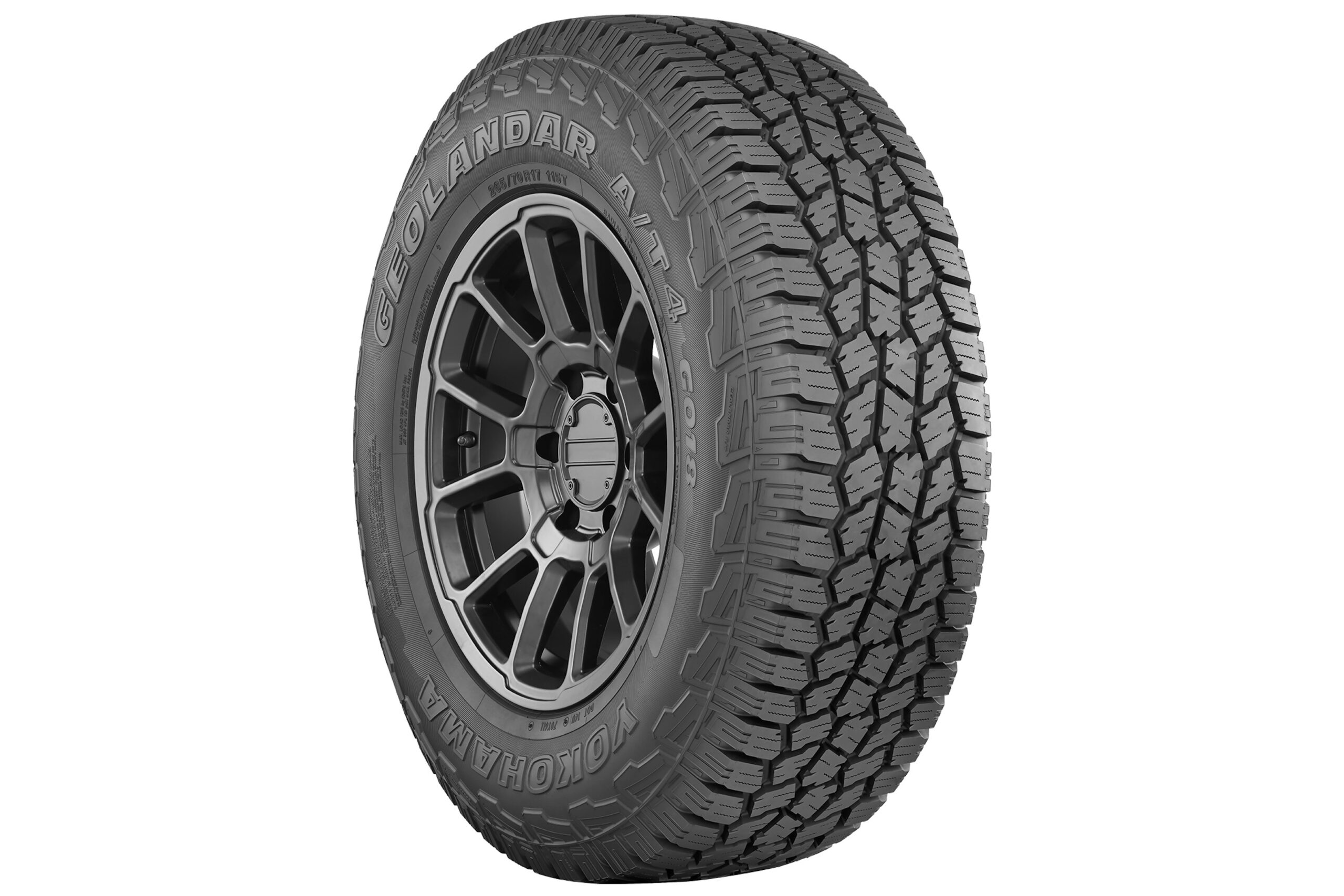 Yokohama’s GEOLANDAR A/T4 is Now Available in 100 Sizes