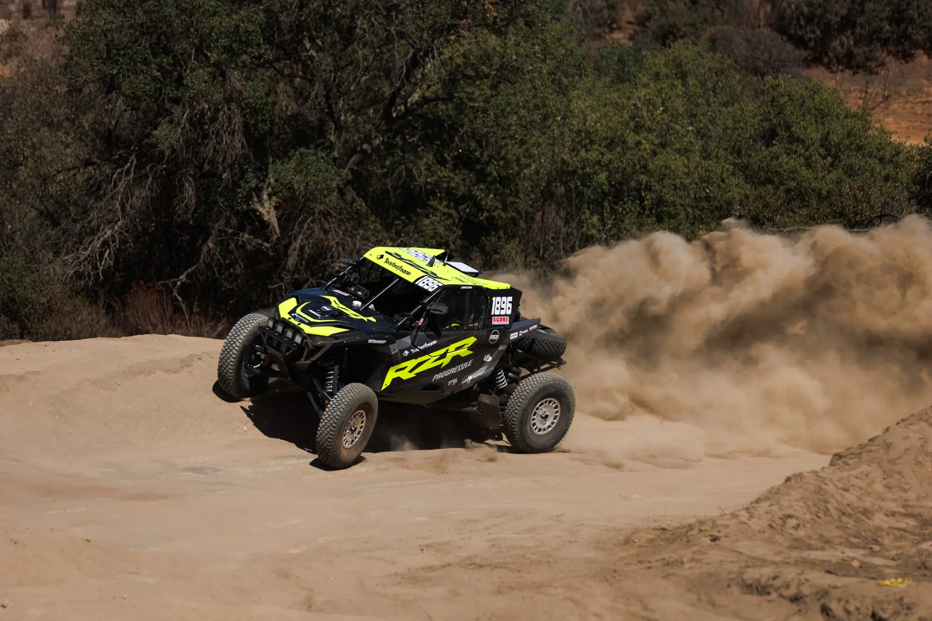 Polaris RZR Factory Racing Sweeps the Baja 400 for a Third Straight Victory