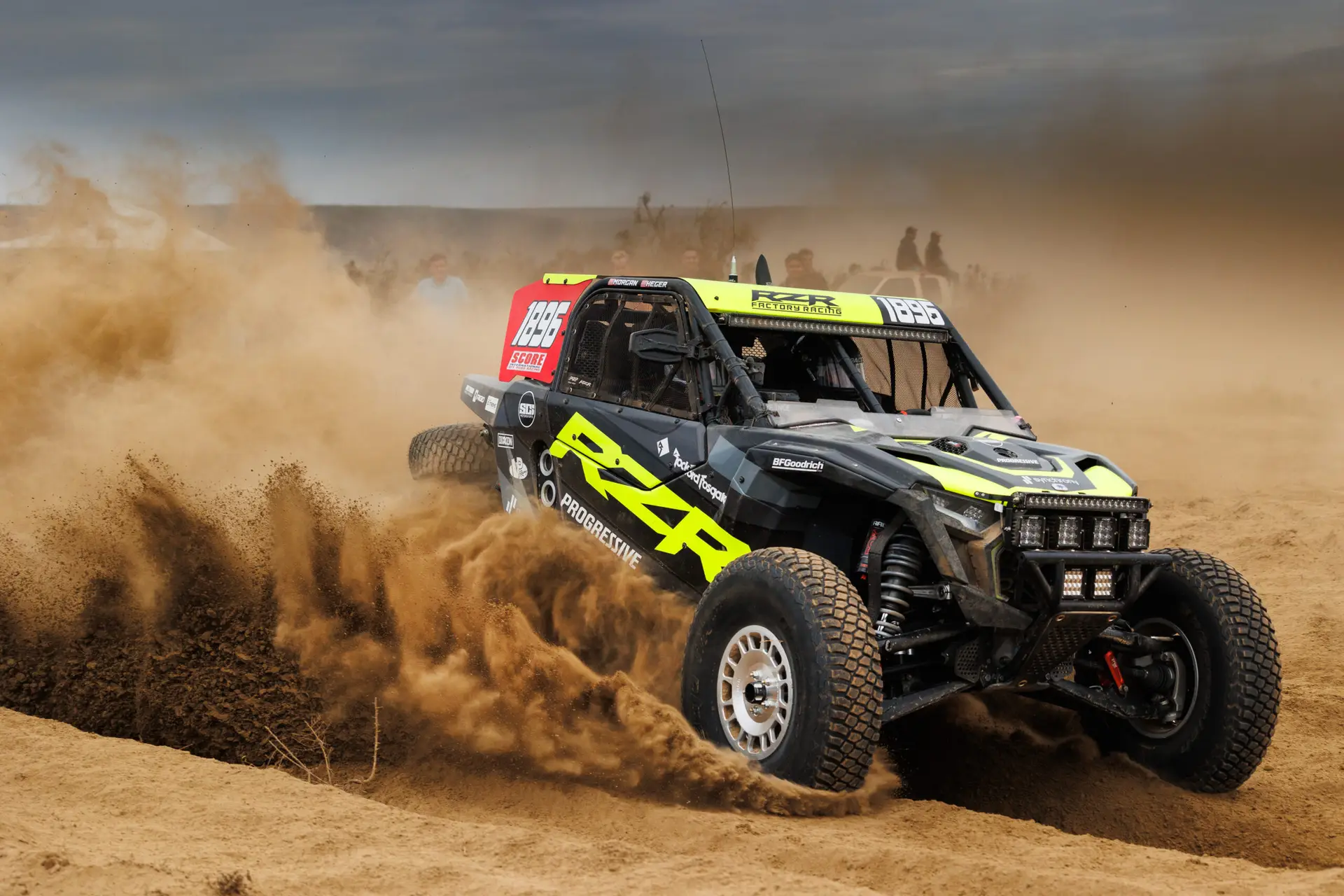 Polaris RZR Factory Racing Completes the Most Dominant Season in UTV History with an Undefeated 2025 Campaign
