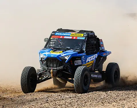 Polaris RZR Factory Racing Unveils Five-Driver Assault on the 2026 Dakar Rally