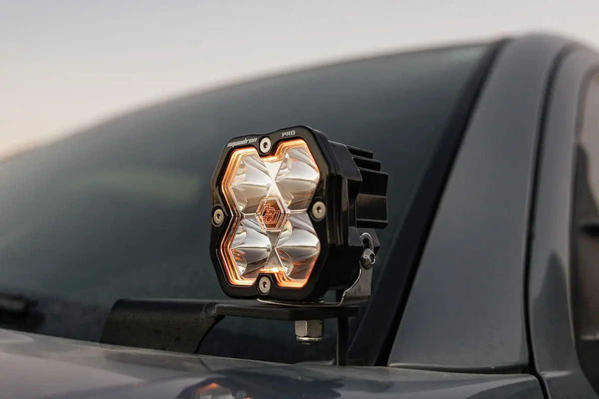 Baja Designs Unveils the All-New Squadron 2.0 LED Light Pod