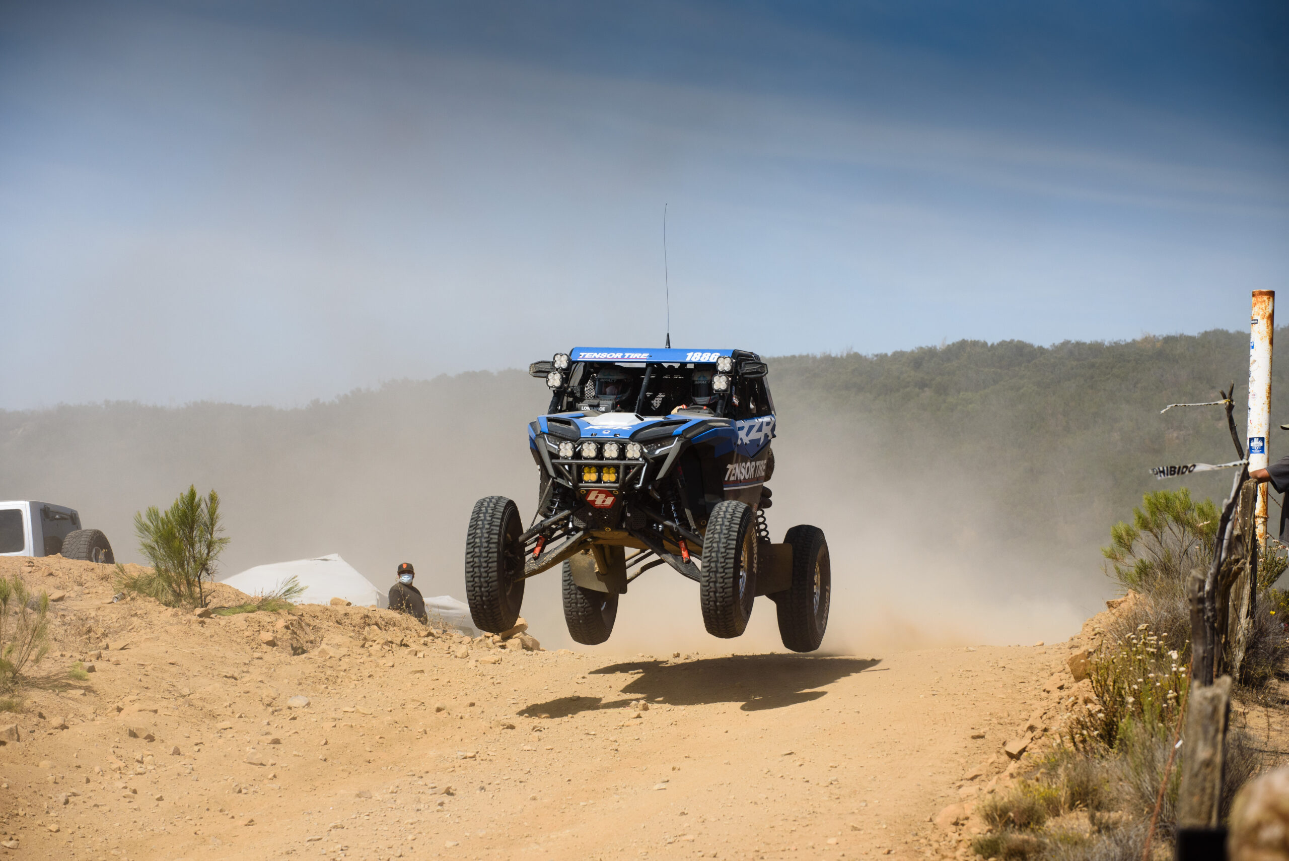 Polaris Dominates Baja 500 with Historic UTV Podium Sweep and Top-Nine Lockout