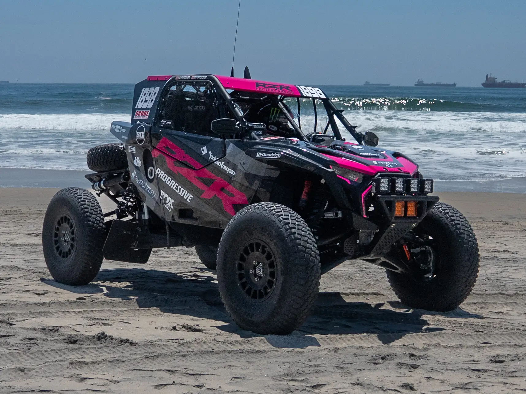 Polaris RZR Factory Racing Brings Baja Royalty Into the Fold with Rodrigo Ampudia Jr.