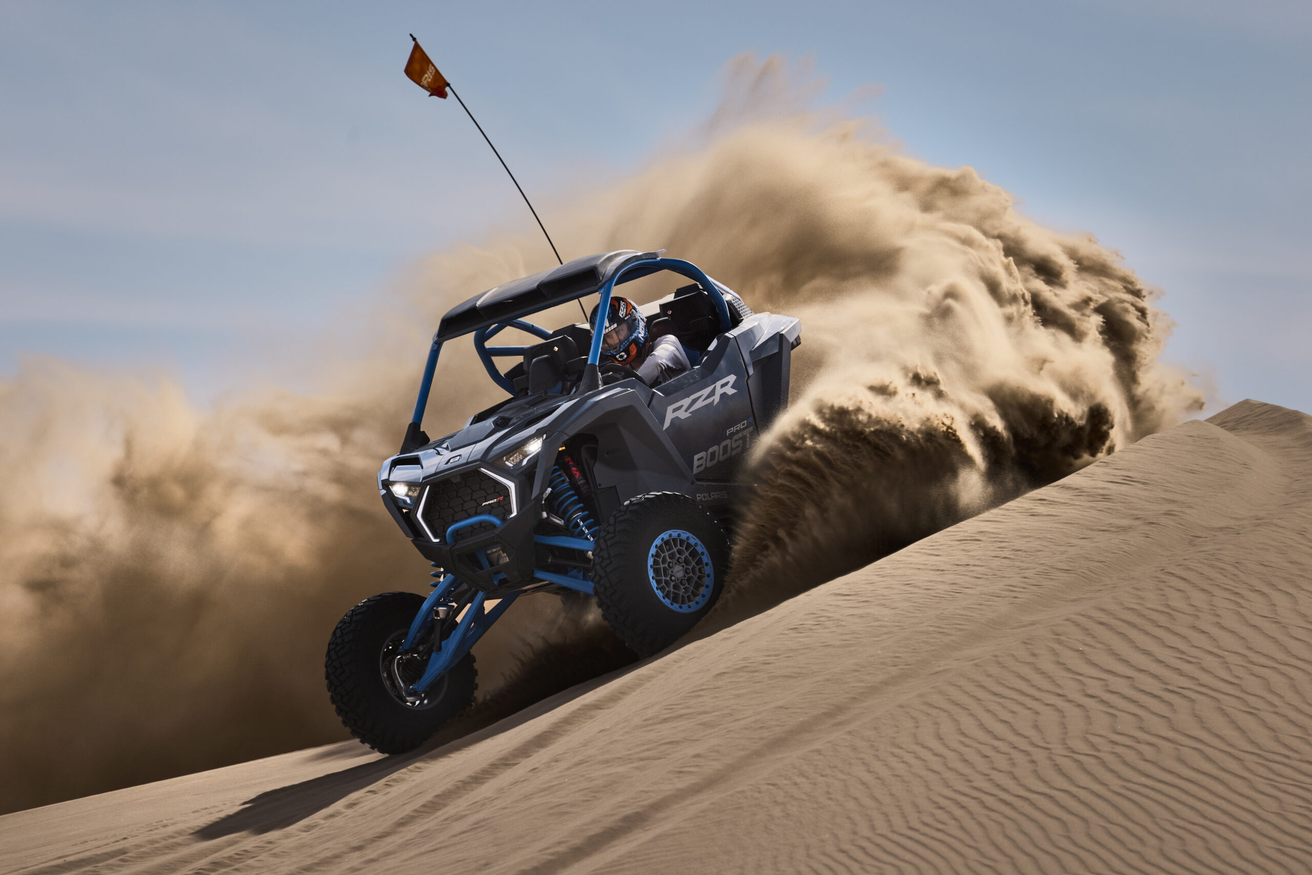 Polaris Turns Up the Boost: 2027 RZR Pro R Packs 275 Horsepower
