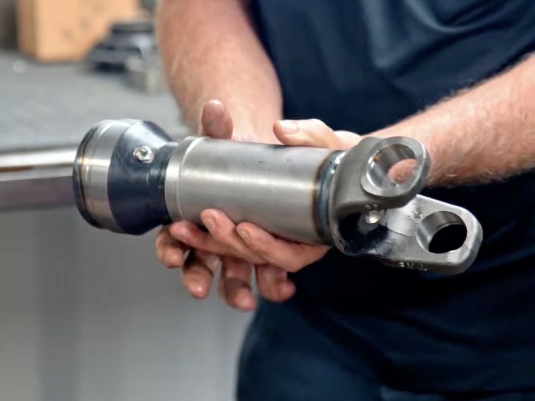 JE Reel Introduces New Double Slip Joint Built to Solve Trophy Truck Driveline Failures