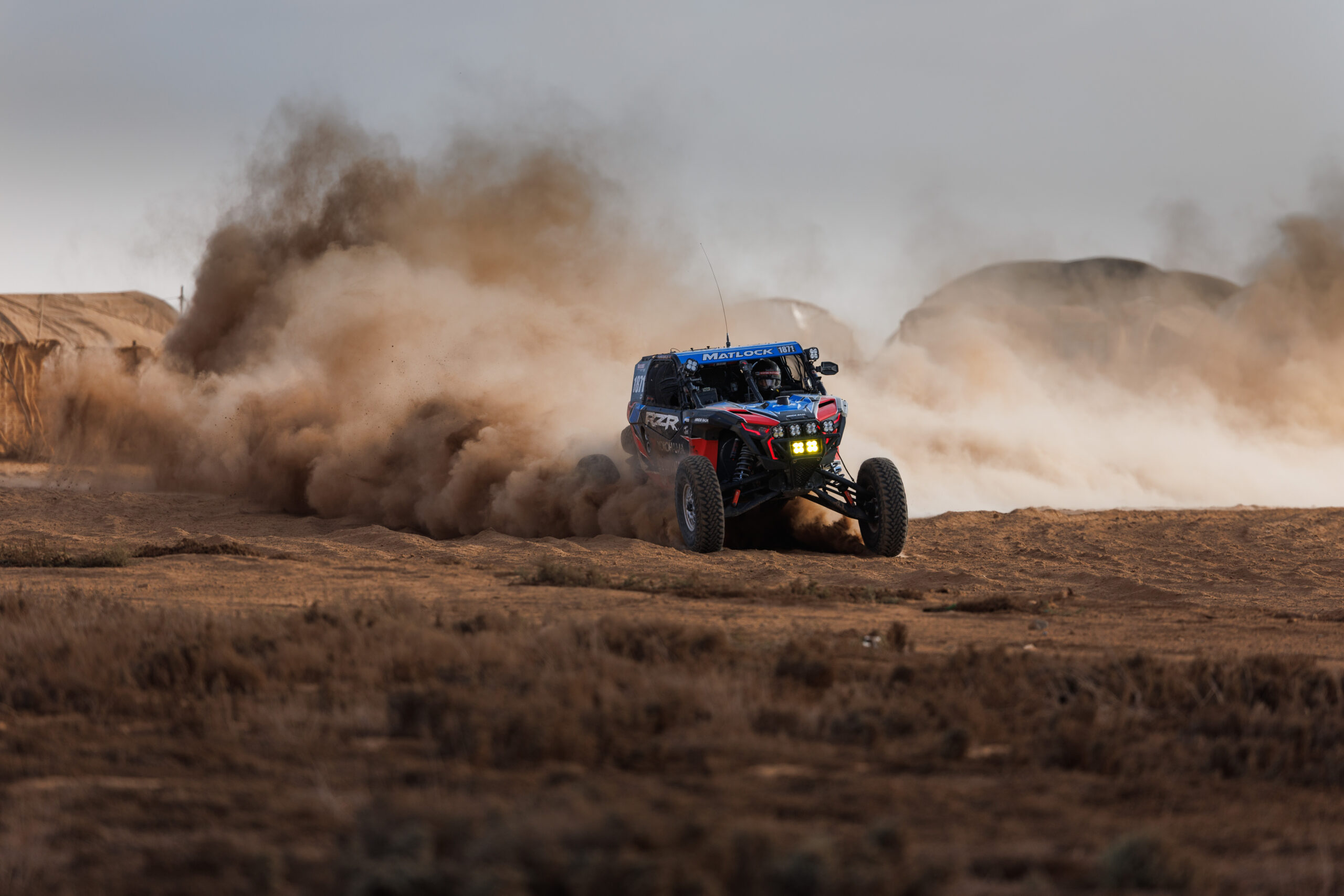Wayne Matlock Wins Baja 400, Claims $50K Polaris SCORE Challenge